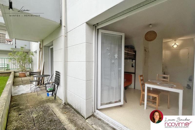 Studio - 17 m² - 1 pièce