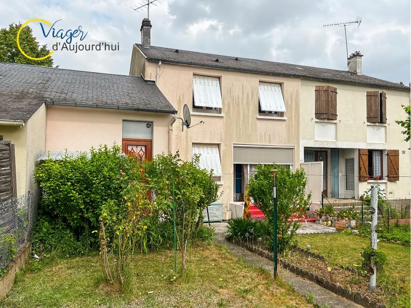 Viager - Maison - 81 m² - 5 pièces