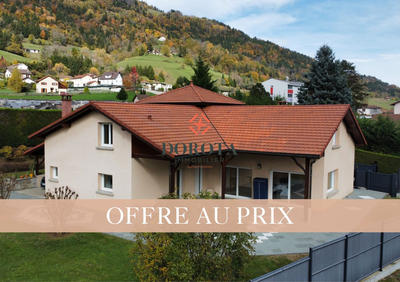 Maison traditionnelle - 162 m² - 5 pièces