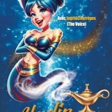 Aladin et la Lampe Merveilleuse - Théâtre à l'ouest, Decines Charpieu