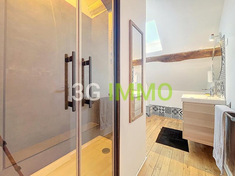 Maison de village - 116 m² - 4 pièces