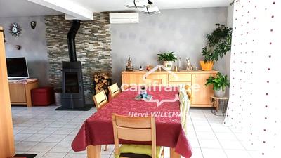 Maison - 133 m² - 5 pièces