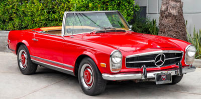 Mercedes 250 250sl pagode Sylc Export