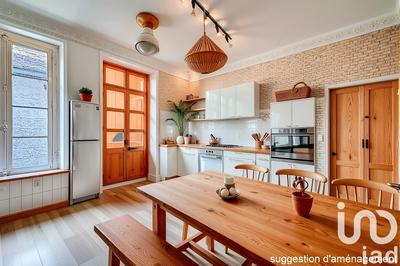 Maison - 87 m² - 3 pièces