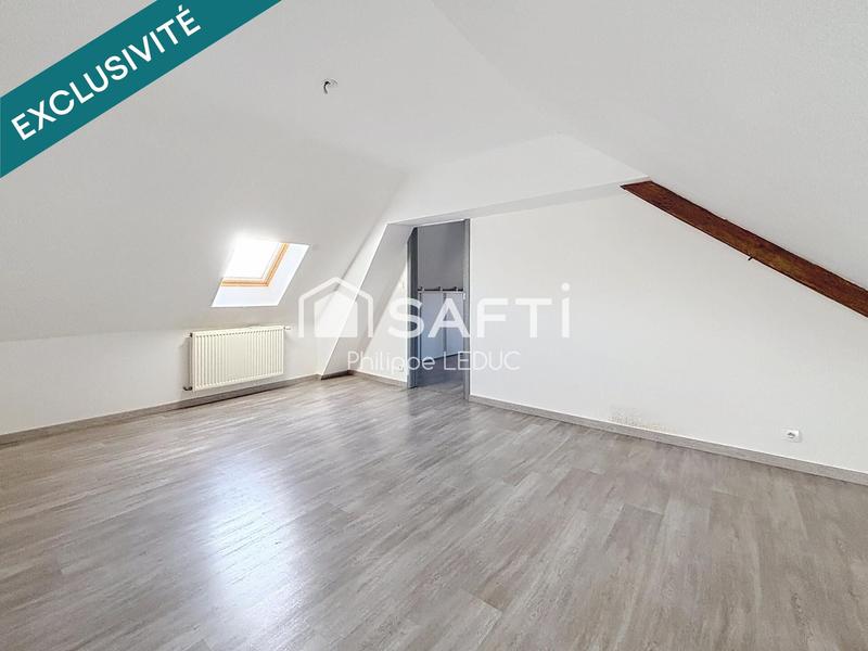 Maison de village - 125 m² - 5 pièces