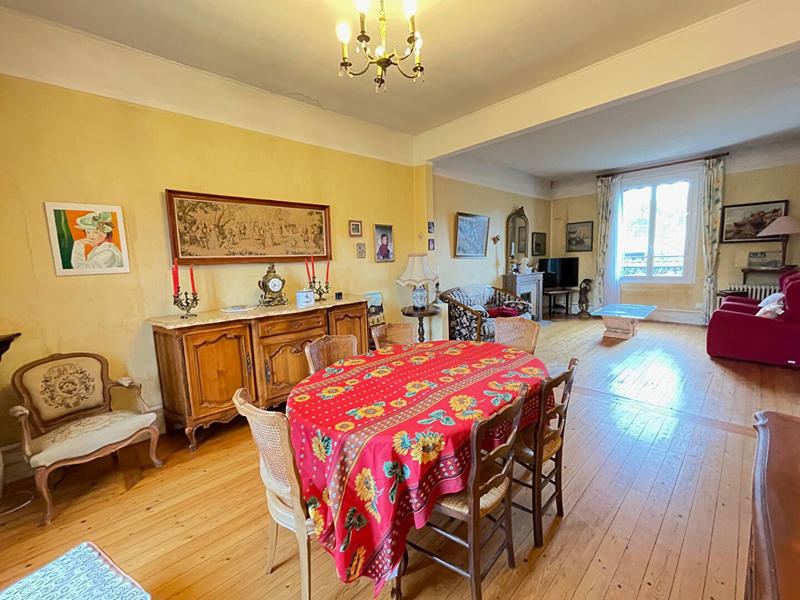 Maison - 124 m² - 6 pièces