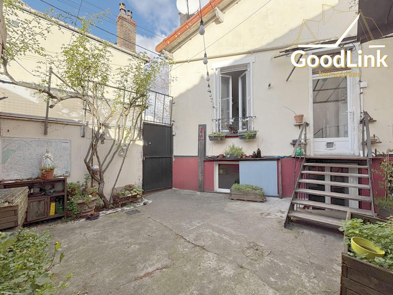 Maison ancienne - 118 m² - 4 pièces