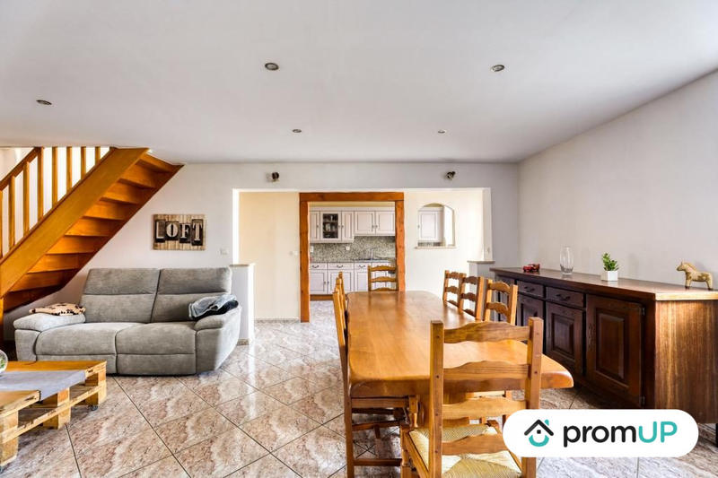 Maison ancienne - 155 m² - 6 pièces