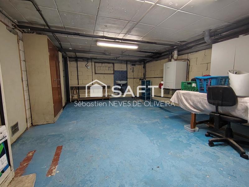 Maison - 120 m² - 5 pièces