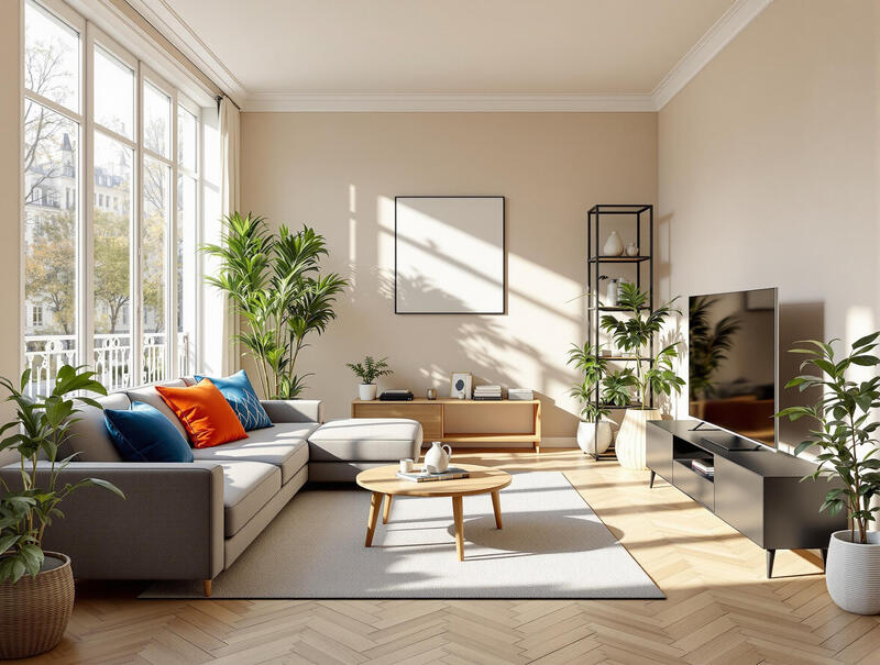 Appartement - 82 m² - 4 pièces