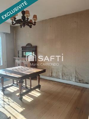 Maison - 95 m² - 5 pièces