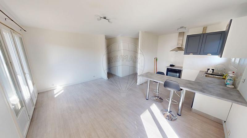 Appartement - 37 m² - 2 pièces