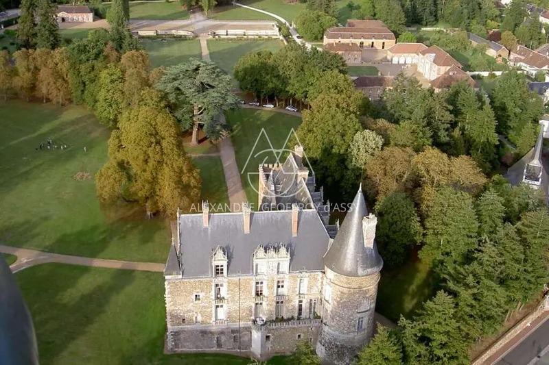 Château - 3 750 m² - 130 pièces
