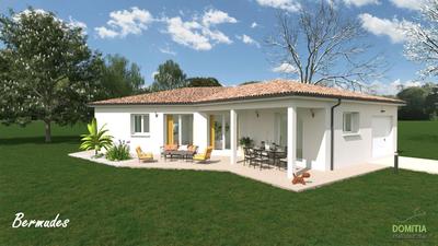 Maison - 96 m² - 5 pièces