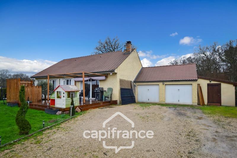 Maison - 92 m² - 4 pièces