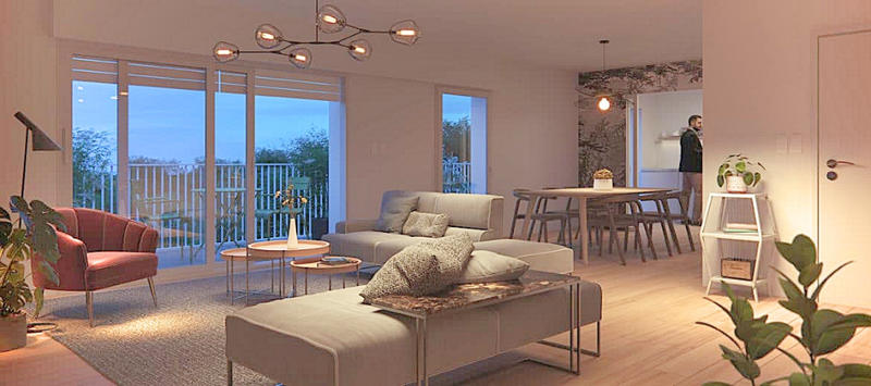 Appartement - 29 m² - 1 pièce