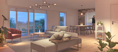 Appartement - 29 m² - 1 pièce