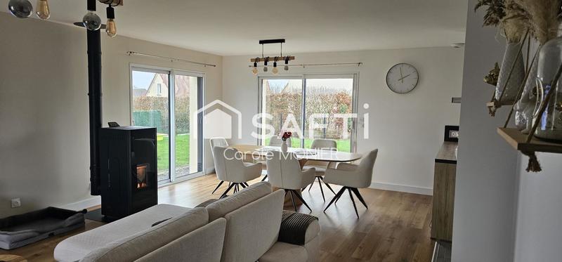 Maison - 102 m² - 4 pièces