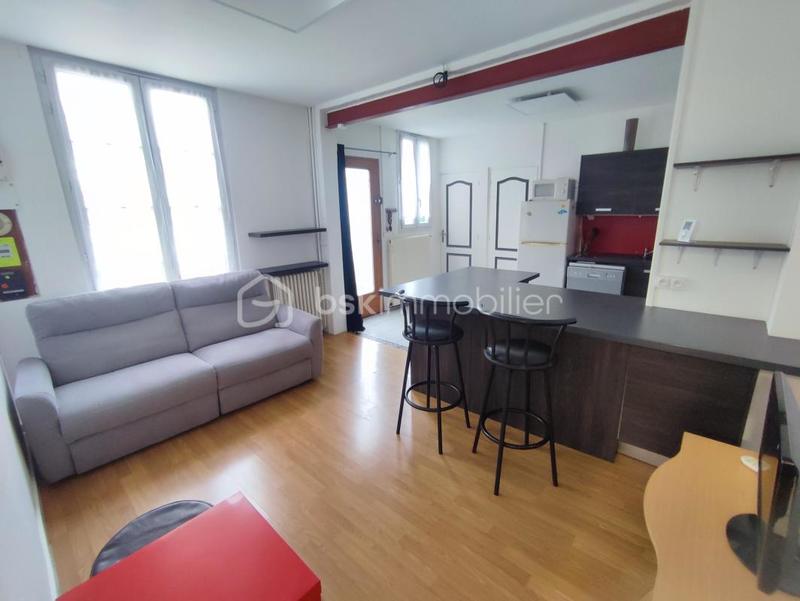 Appartement - 39 m² - 2 pièces
