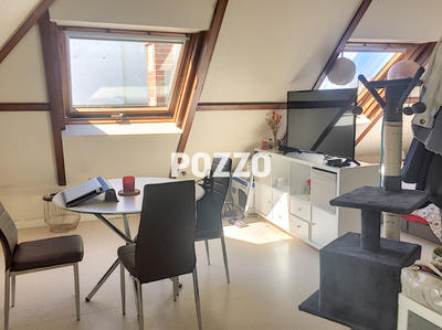 Appartement - 17 m² - 1 pièce