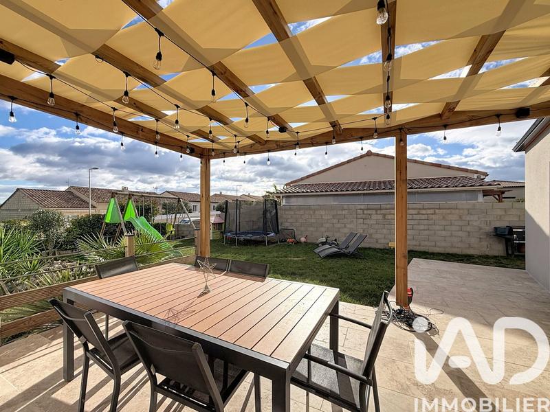 Maison - 102 m² - 4 pièces