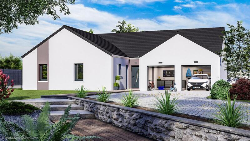 Maison - 136 m² - 7 pièces