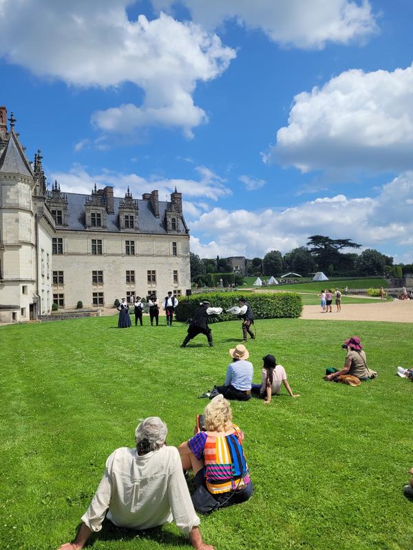 Journées tellement royales au château Royal d'Amboise