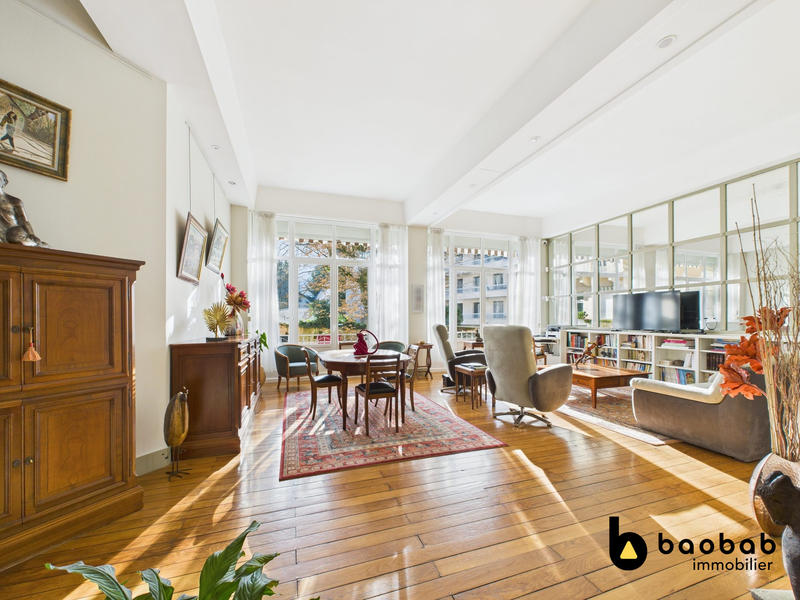 Appartement - 123 m² - 3 pièces