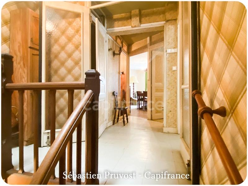 Maison - 133 m² - 6 pièces