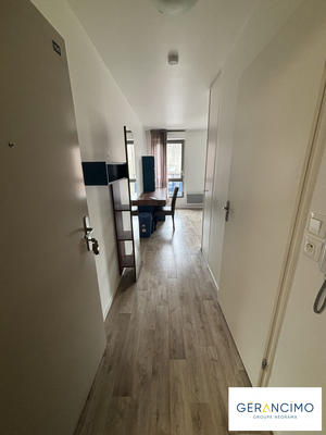 Appartement - 19 m² - 1 pièce