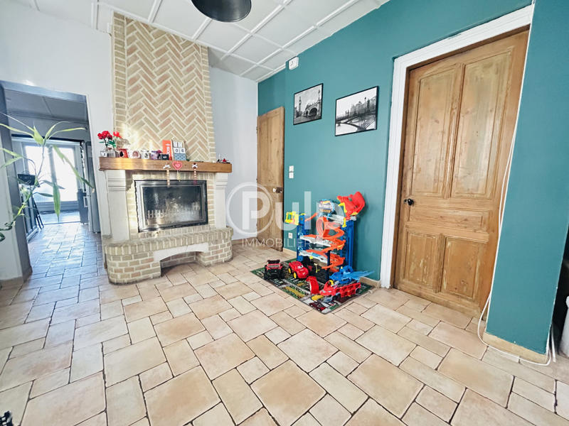 Maison - 102 m² - 8 pièces