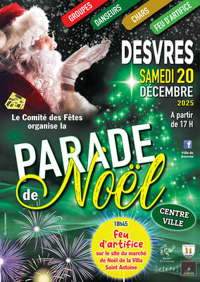 Parade de Noël - Desvres