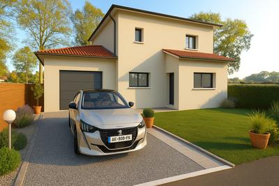 Maison - 110 m² - 5 pièces