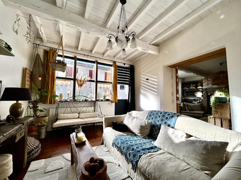 Maison de village - 146 m² - 6 pièces