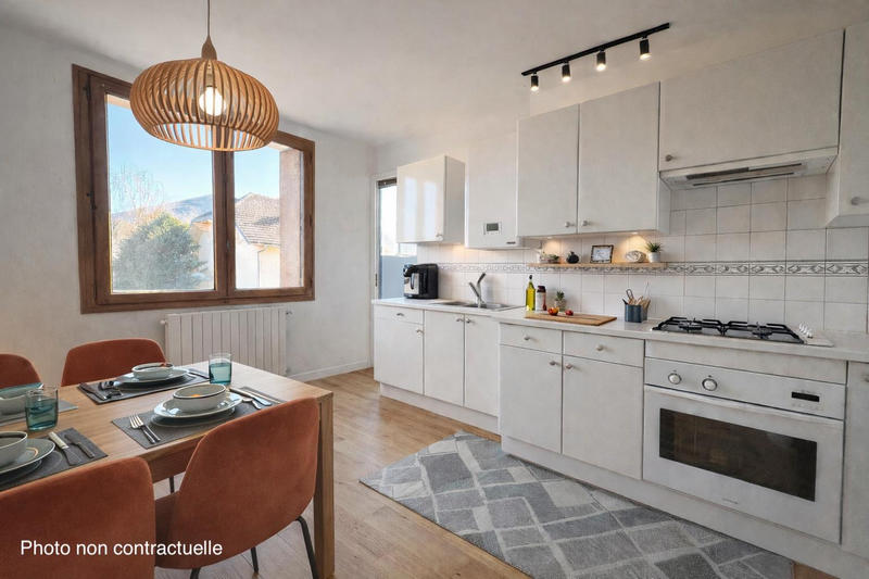 Appartement - 58 m² - 2 pièces