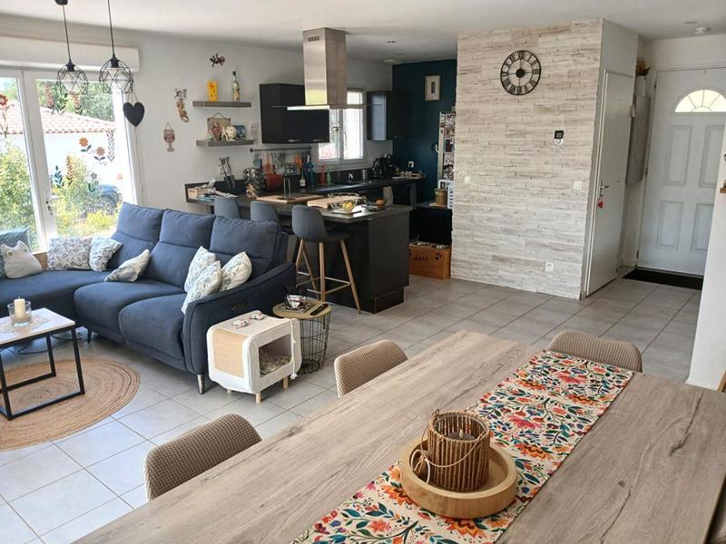 Maison - 105 m² - 5 pièces