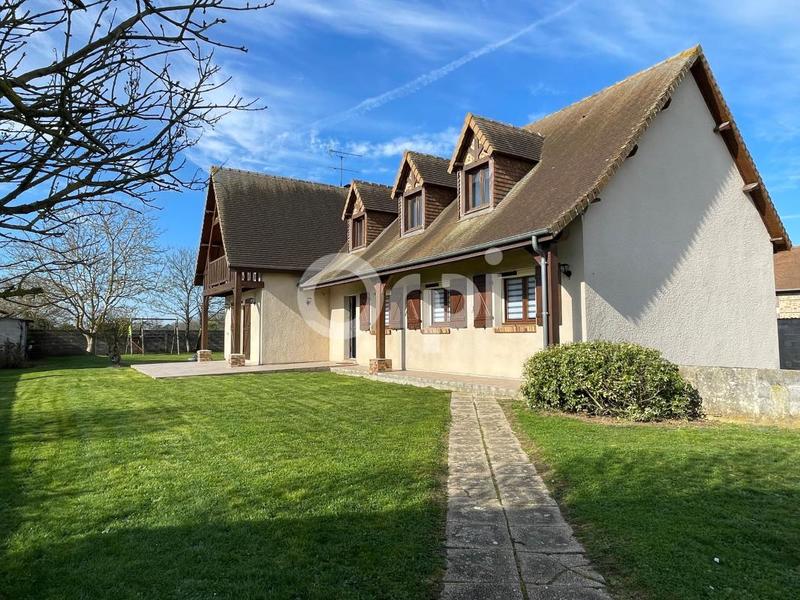 Maison - 184 m² - 6 pièces