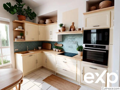 Maison - 120 m² - 6 pièces