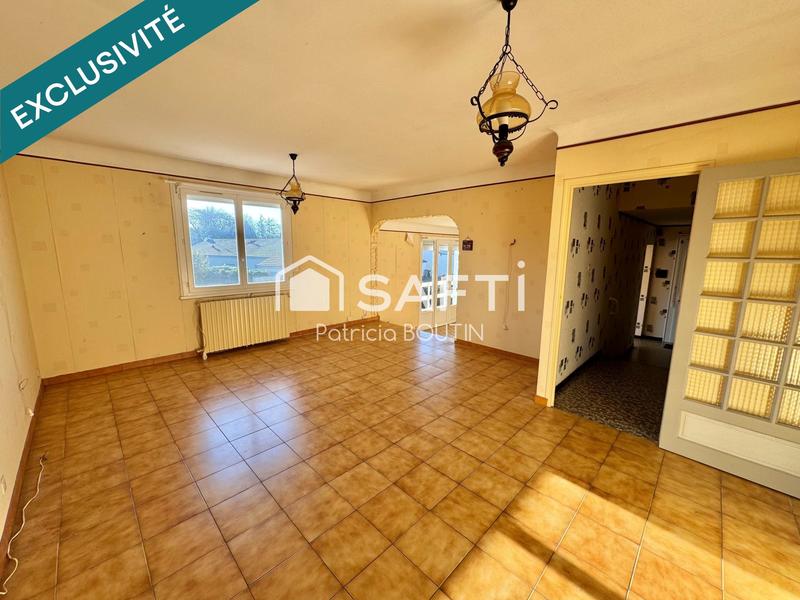 Maison - 110 m² - 5 pièces