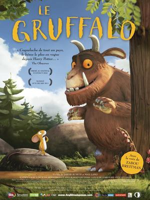 Mon premier ciné - le Gruffalo