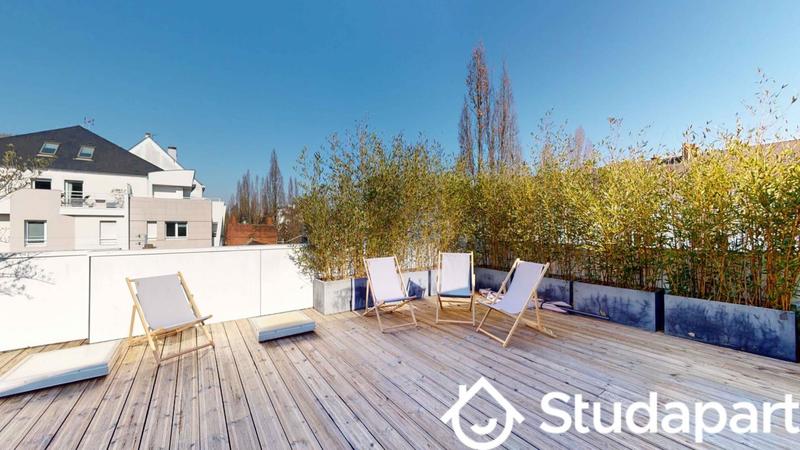 Chambre - 10 m² - 1 pièce