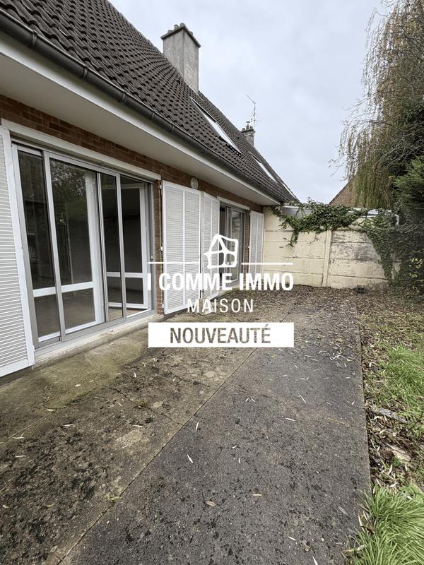 Maison - 87 m² - 4 pièces