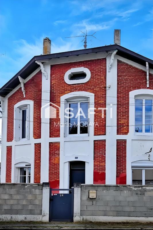 Maison - 172 m² - 6 pièces