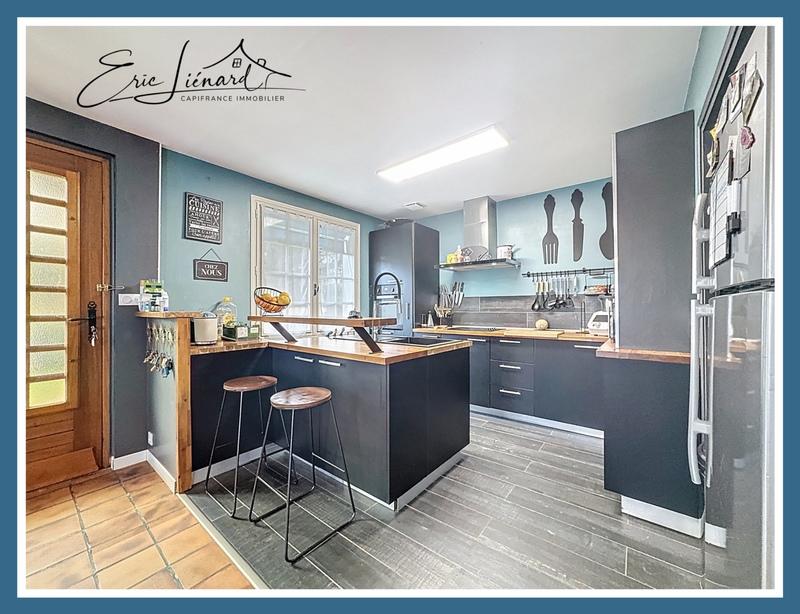 Maison - 110 m² - 5 pièces