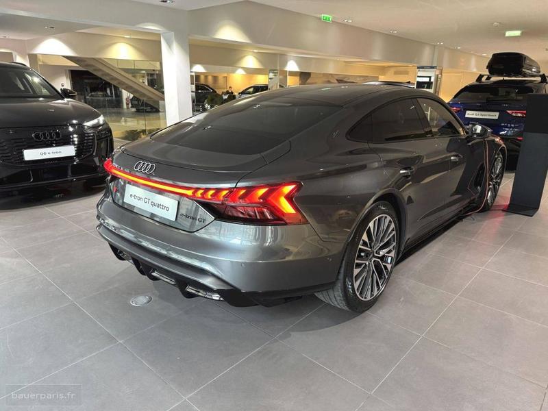 Audi e-tron gt s 591 ch quattro