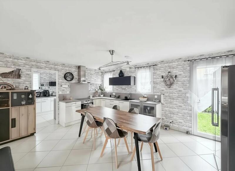 Maison - 123 m² - 6 pièces