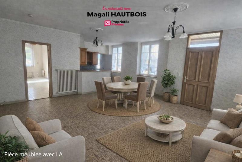 Maison - 115 m² - 5 pièces