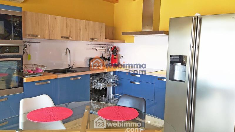 Maison de village - 85 m² - 3 pièces