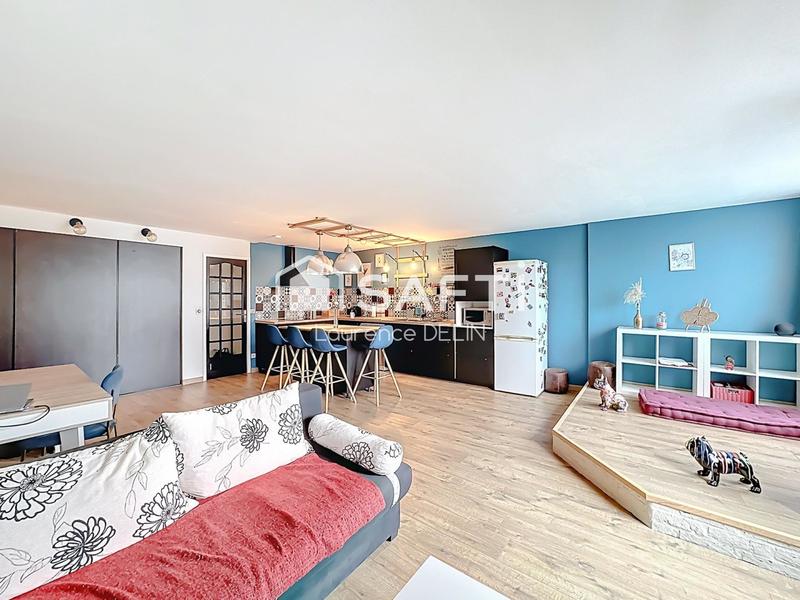 Appartement - 74 m² - 3 pièces