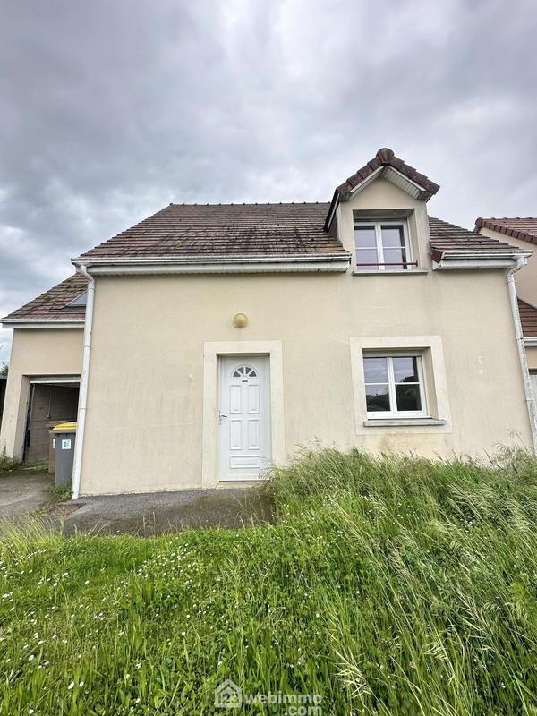 Maison - 105 m² - 4 pièces